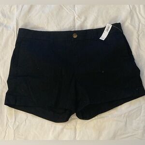 Old Navy Black Everyday Short Size 12